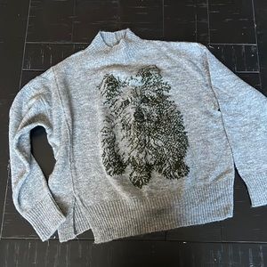 Yorkie love sweater